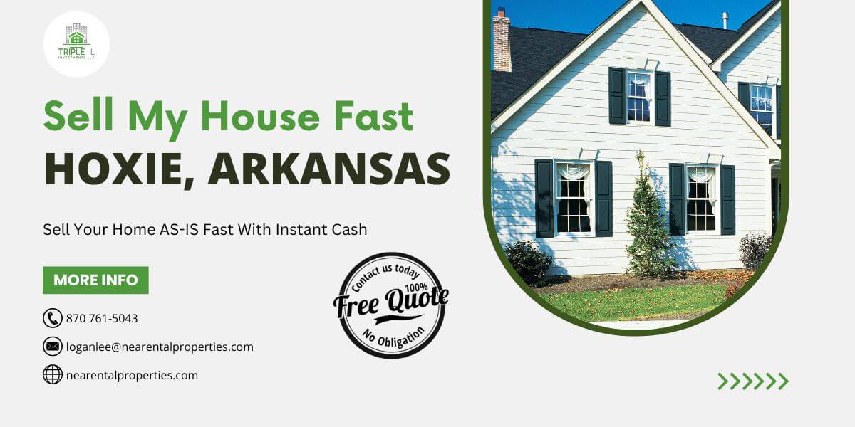 Sell My House Fast In Hoxie Arkansas 1