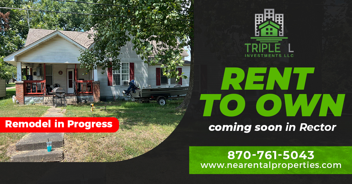 Available Rent To Own Homes Triple L Investments LLC