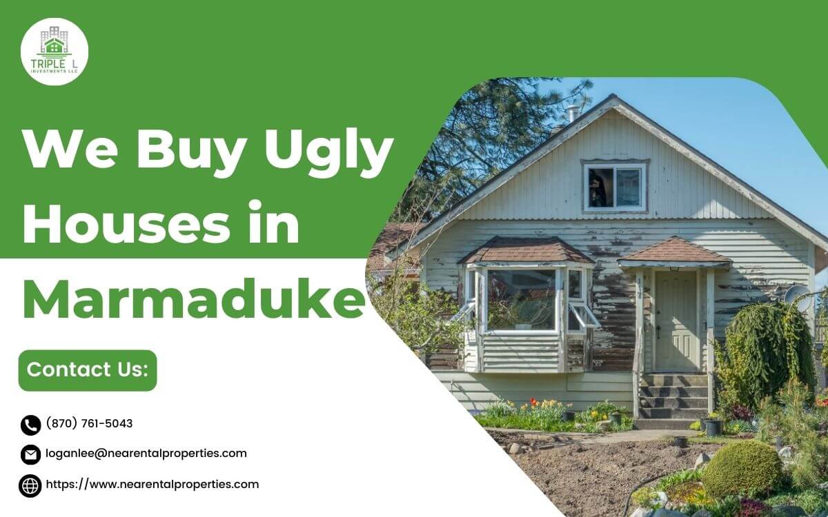 We Buy Ugly Houses in Marmaduke