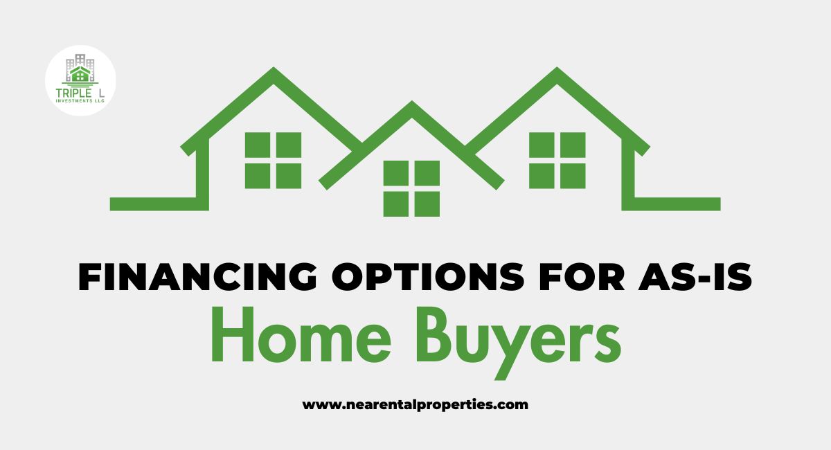 Financing Options for As-Is Home Buyers