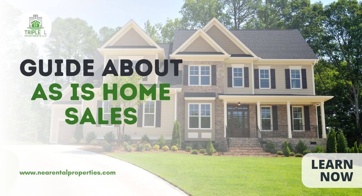 Guide About As Is Home Sales