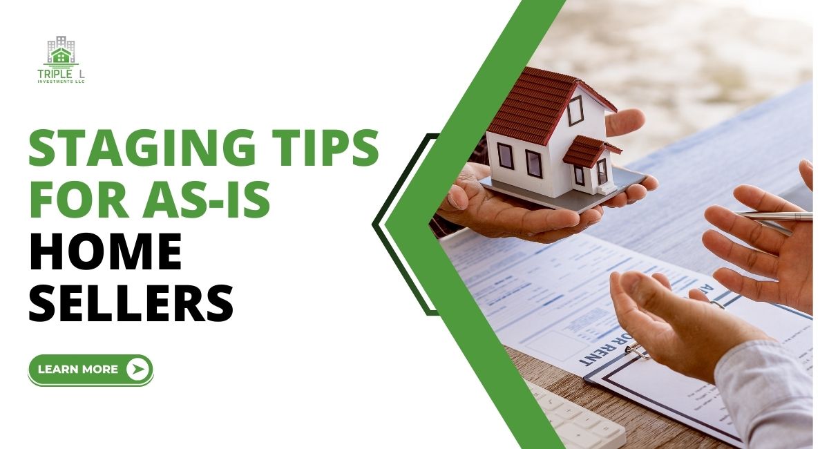Staging Tips for As-Is Home Sellers