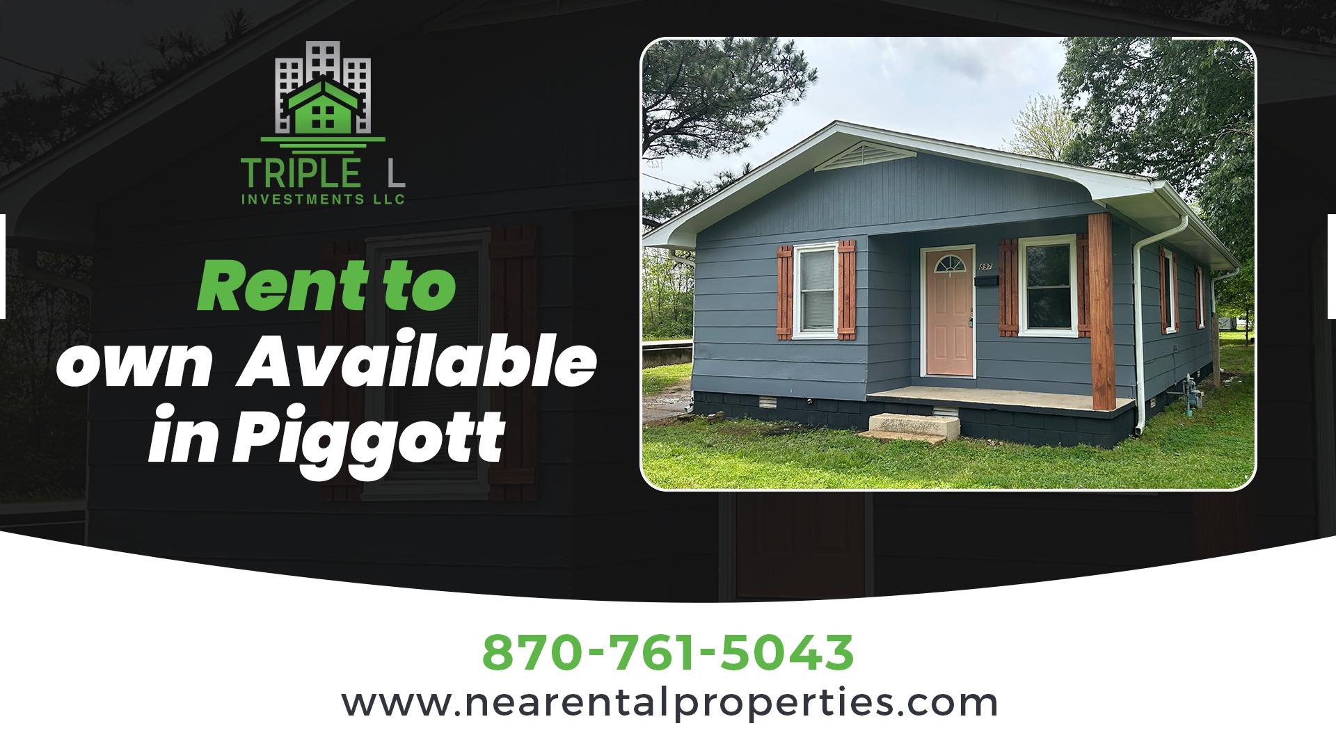 Available Rent To Own Homes Triple L Investments LLC