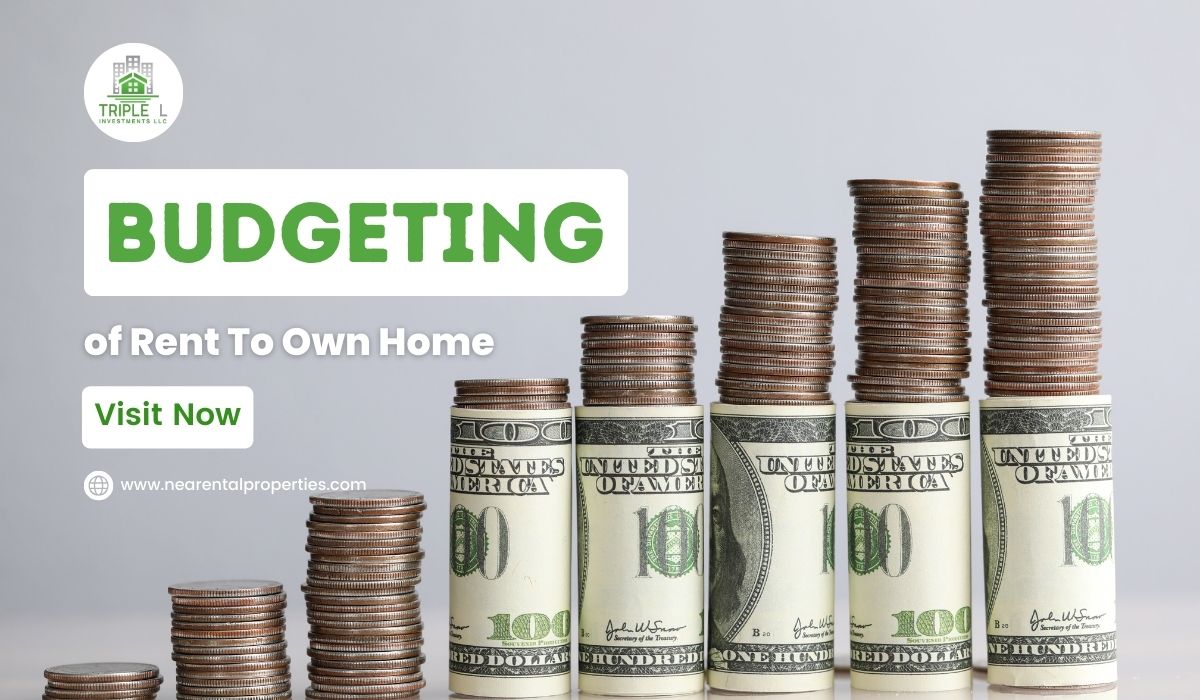 Budgeting for Rent To Own Home