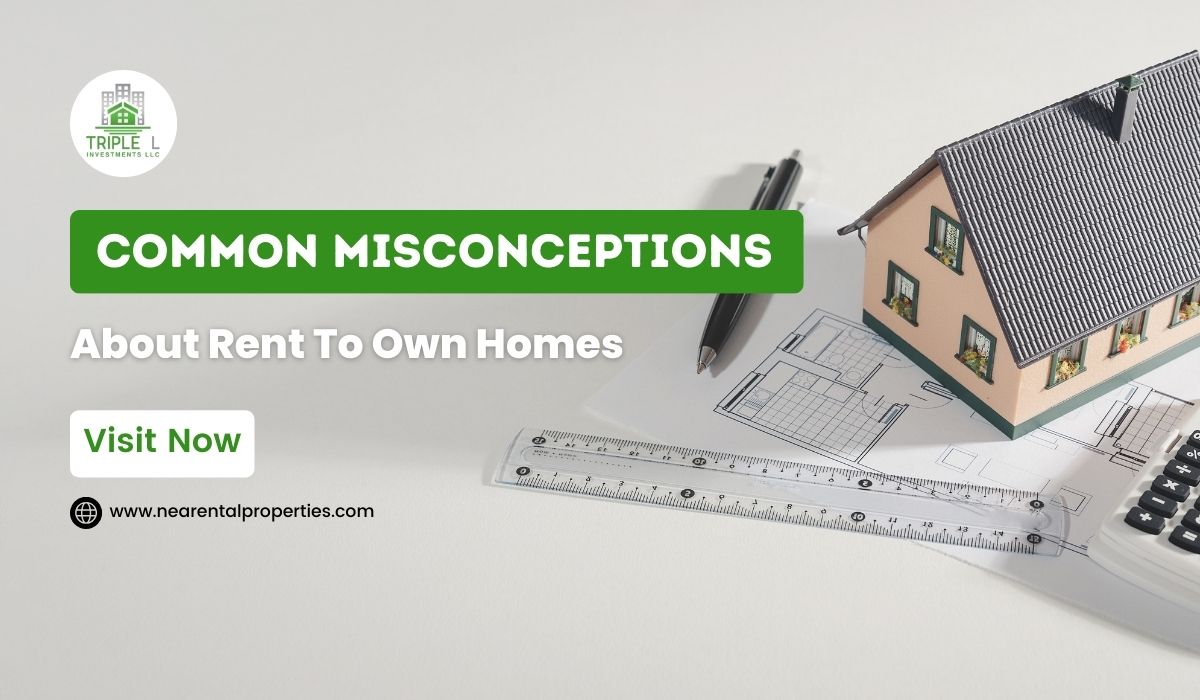 Common Misconceptions about Rent-to-Own Homes