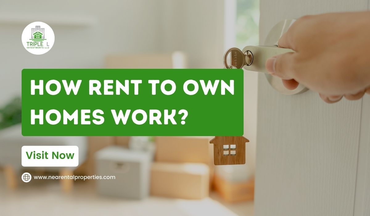 How Rent To Own Homes Work