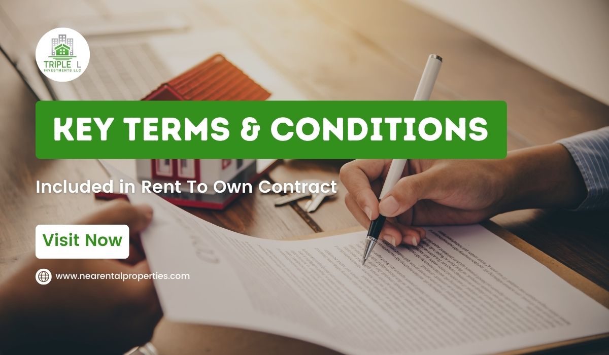 Key Terms and Conditions Included in Rent-To-Own Contract