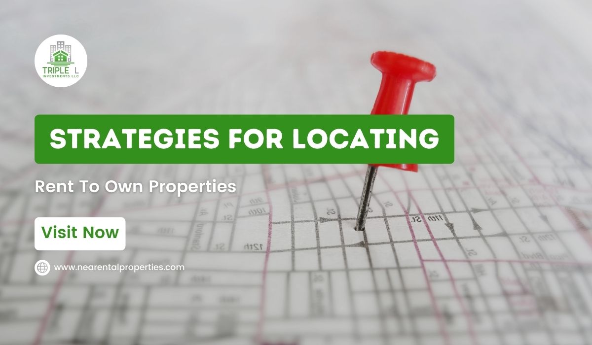 Strategies for Locating Rent-To-Own Properties