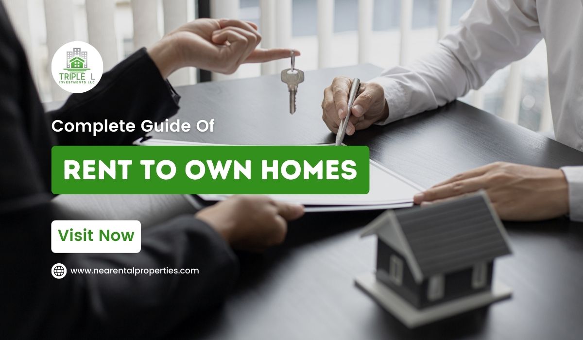 Complete Guide About Rent-to-Own Homes