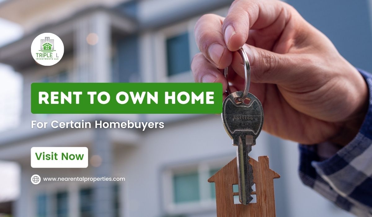 Why Rent To Own Homes? A Smart Choice for Many Homebuyers!